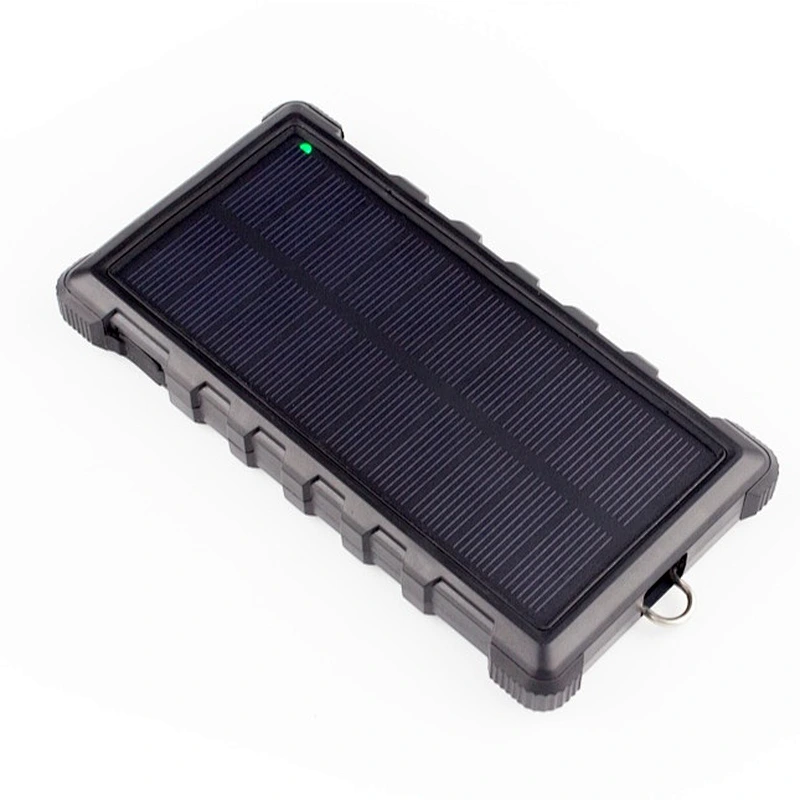 Banque d'alimentation solaire étanche IP66 10000mAh