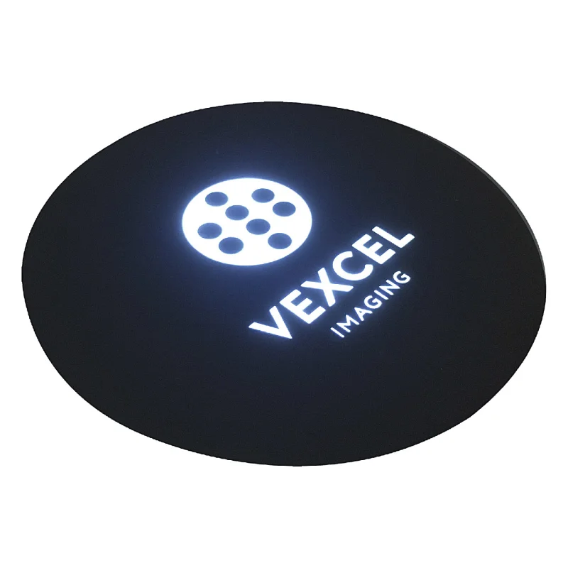 Customize Luminous Logo Fast Wireless Charging Pad