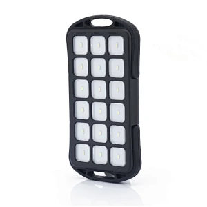 ハンガーと18ユニットのLEDライトを備えた6000mAhパワーバンク