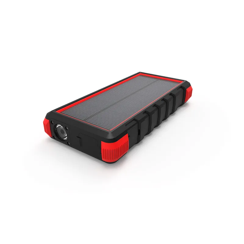 24000mAh IP67QC3.0防水ソーラーパワーバンク