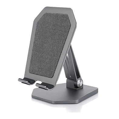 Metal Base Dual Coils Fast Wireless Charging Stand