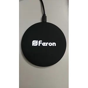 Customize Luminous Logo Fast Wireless Charging Pad