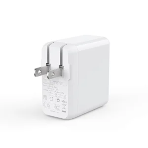 60W GaN Technology USB C PD Wall Charger
