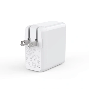 60W GaNテクノロジーUSB C PD壁充電器