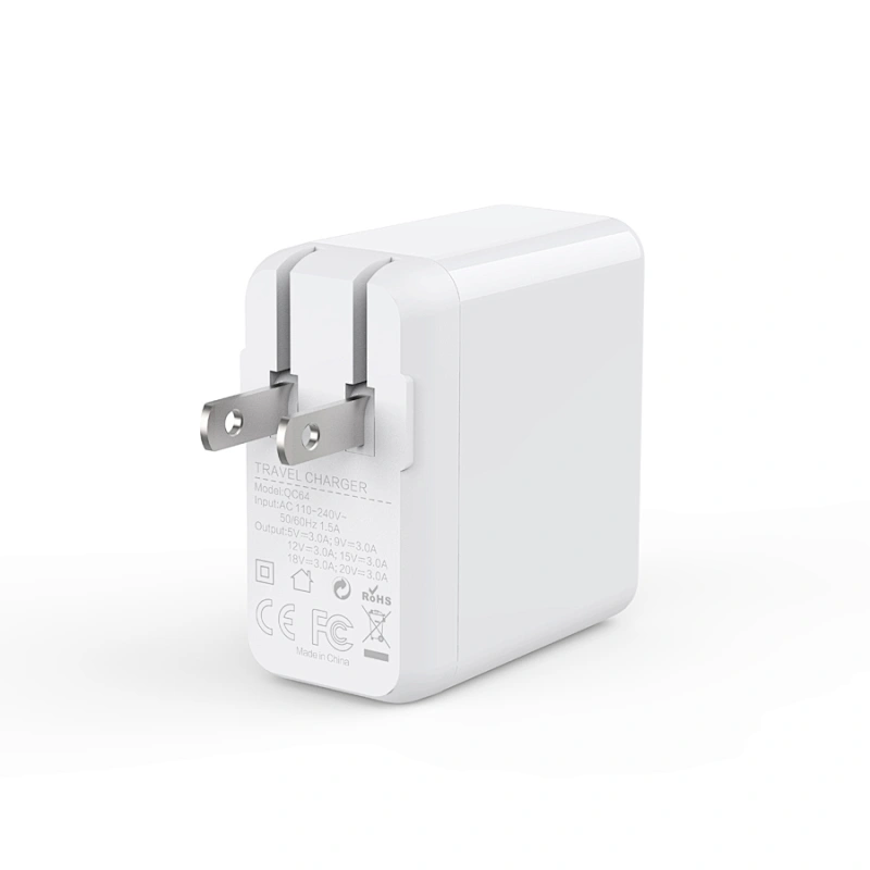 60W GaN Technology USB C PD Cargador de pared