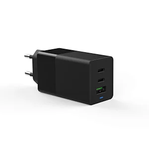 65W GaN Technology PD+QC Charger 3 Ports Output