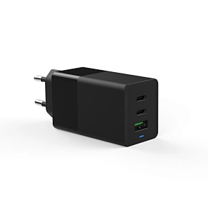 65W GaN Technology PD + QC Chargeur 3 ports de sortie