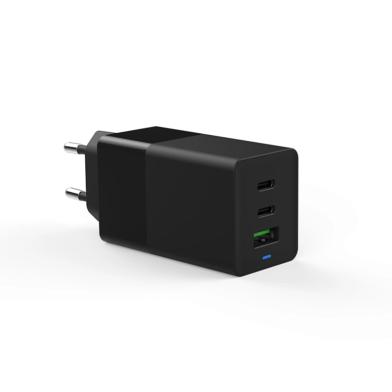 65W GaN Technology PD + QC Chargeur 3 ports de sortie