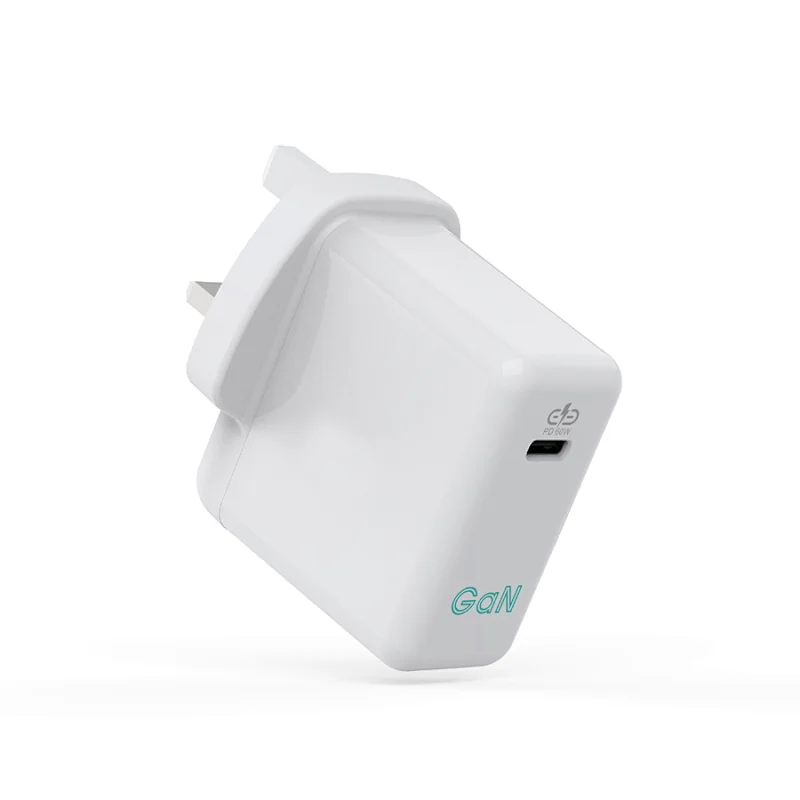 60W GaN Technology USB C PD Wall Charger