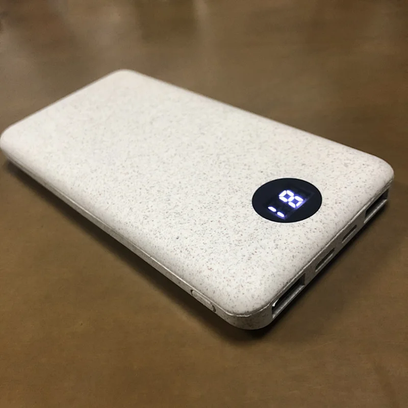 Wheat Straw Power Banks 5000mAh/8000mAh/10000mAh