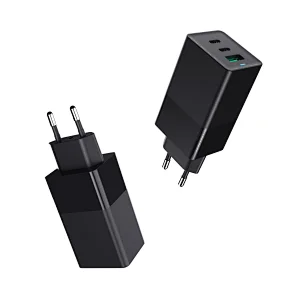 65W GaN Technology PD+QC Charger 3 Ports Output