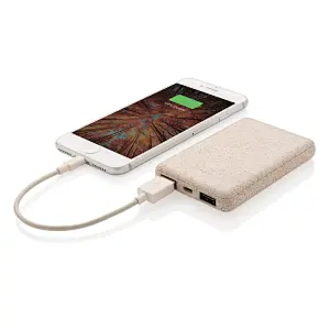 Wheat Straw Power Banks 5000mAh/8000mAh/10000mAh