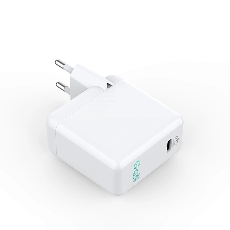 60W GaNテクノロジーUSB C PD壁充電器
