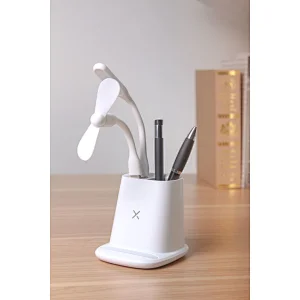 5W 3 In 1 Wireless Mobile Phone Charger Pad Fast Charge Wireless Charger Stand