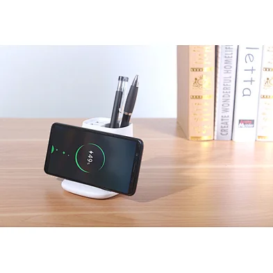 5W 3 In 1 Wireless Mobile Phone Charger Pad Fast Charge Wireless Charger Stand