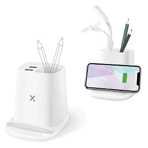 5W 3 In 1 Wireless Mobile Phone Charger Pad Fast Charge Wireless Charger Stand