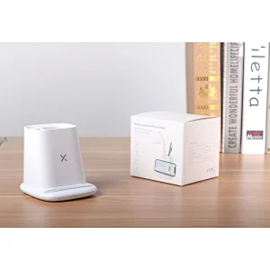 5W 3 In 1 Wireless Mobile Phone Charger Pad Fast Charge Wireless Charger Stand