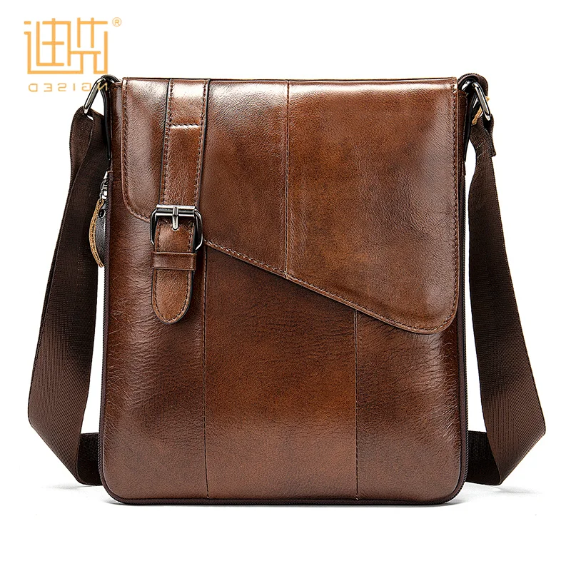 Offer real cowhide brown color designer women shoulder bag leather crossbody purses