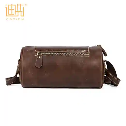 real leather crossbody bag