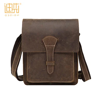 Manufacturers best selling products simple style custom cow hide leather crossbody shoulder tote bag