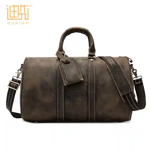 leather strap shoulder bag
