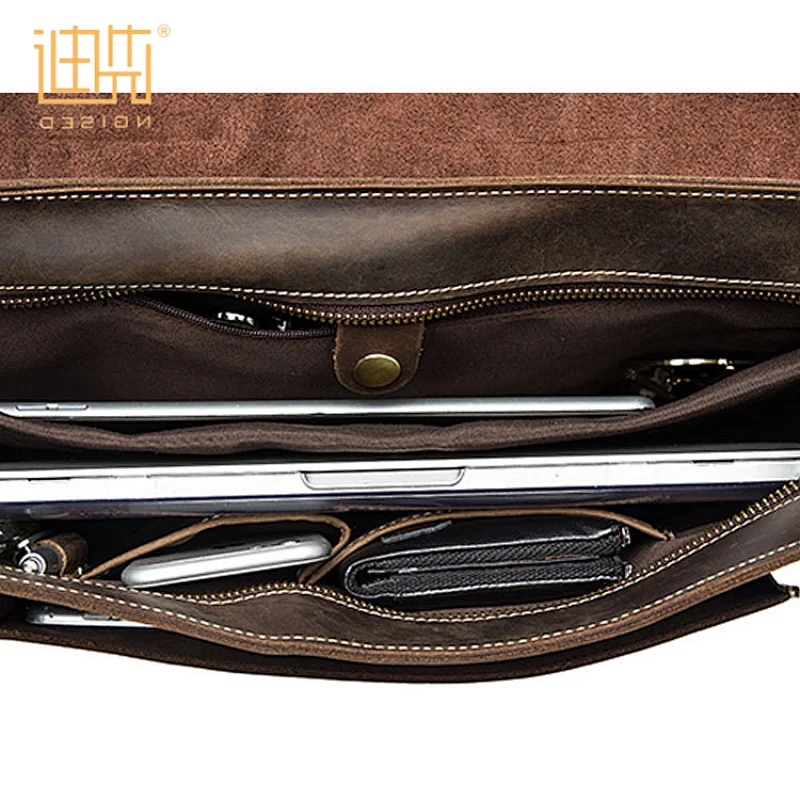 China customized hot fashion personalized design large crossbody leather messenger bag
