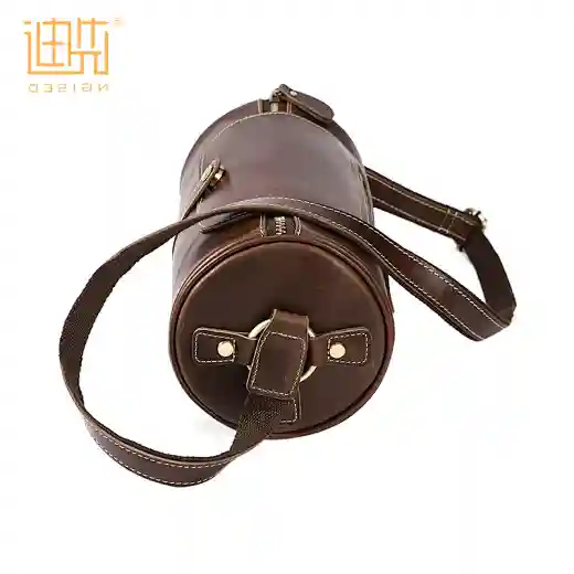 real leather crossbody bag