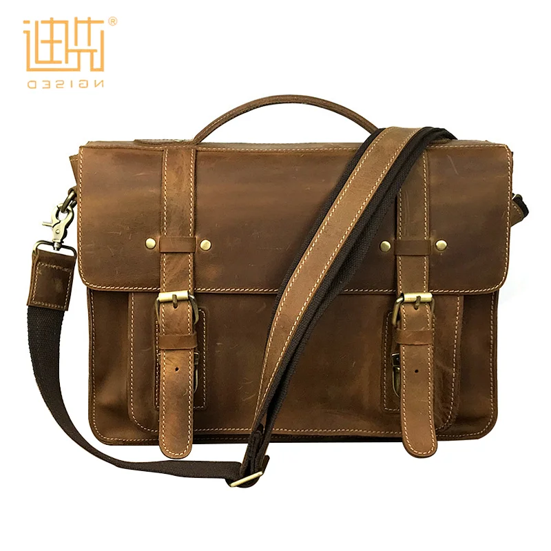 China customized hot fashion personalized design large crossbody leather messenger bag