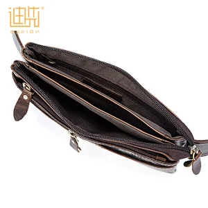Manufacturers customized new best selling products cowhide leather waist bag