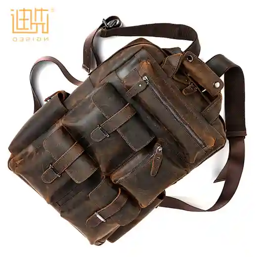 men messenger travel bag backpack