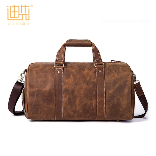 leather duffel travel bag