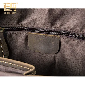 New trendy beautiful handmade cowhide leather adjustable crossbody shoulder bag