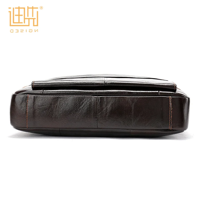 Best price brand new popular high quality laptop bag genuine cowhide leather briefcase