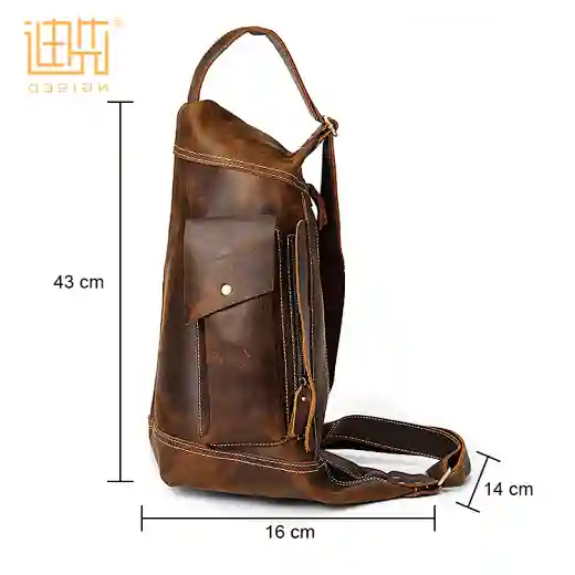 leather sell shoulder bags