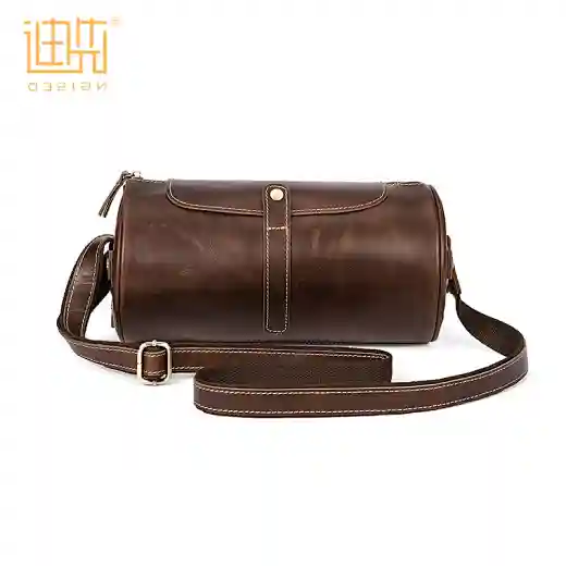 real leather crossbody bag