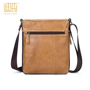 Offer real cowhide brown color designer women shoulder bag leather crossbody purses