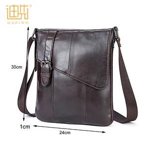 Offer real cowhide brown color designer women shoulder bag leather crossbody purses