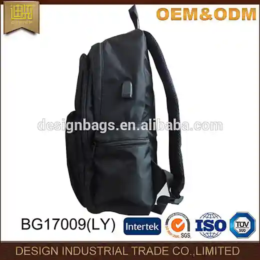 nylon fabric school backpack