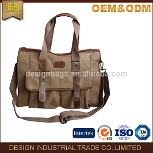 New fashion outdoor luggage bag duffel bag canvas men messenger bag
