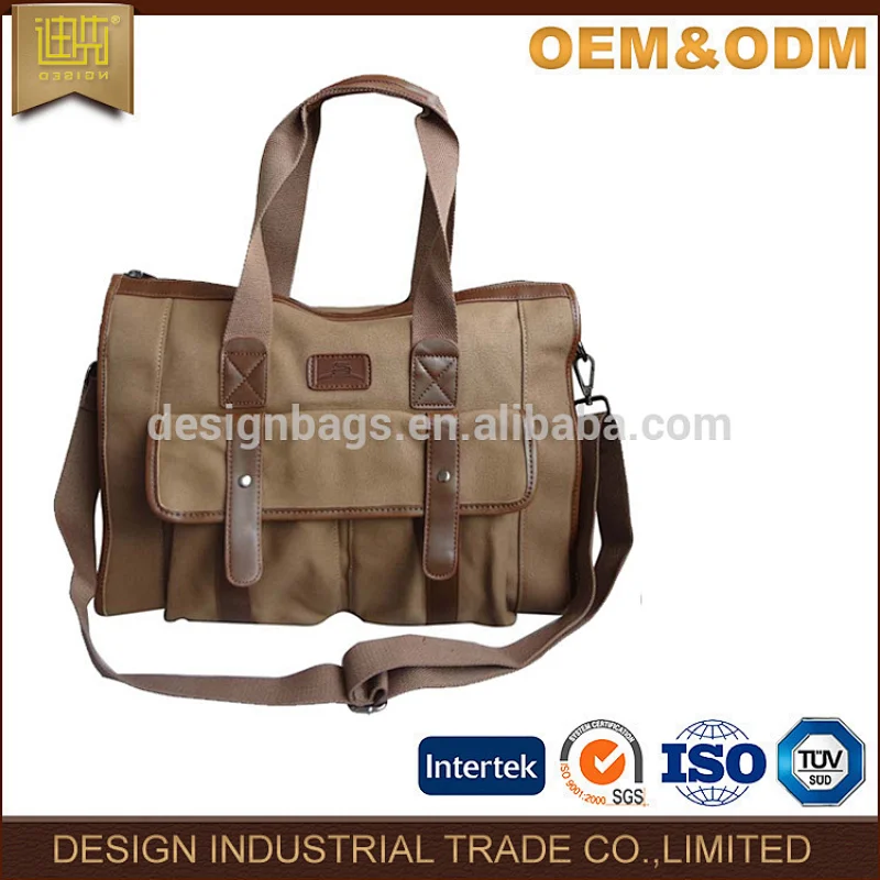 New fashion outdoor luggage bag duffel bag canvas men messenger bag