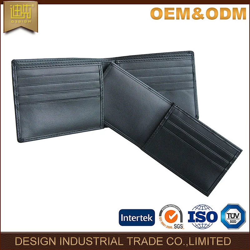 high quality pu leather wallet fashion men wallet manufactures hot sell pu leather wallet
