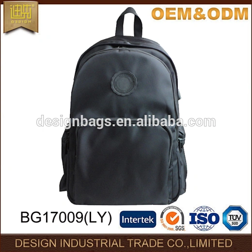 nylon fabric school backpack