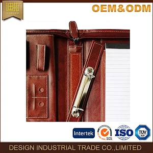 business portfolio retractable handle document holder A4 notepad portfolio