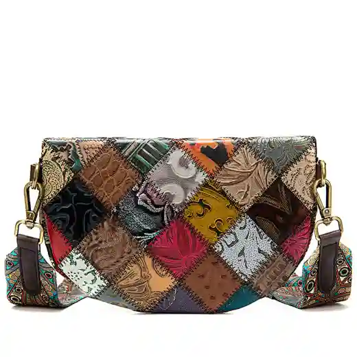 female leather shoulder bag