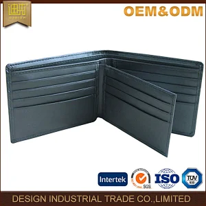 high quality pu leather wallet fashion men wallet manufactures hot sell pu leather wallet