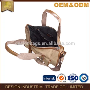 New fashion outdoor luggage bag duffel bag canvas men messenger bag