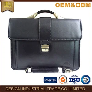 China wholesale fashion laptop briefcase high quality cheap Pu leather laptop bag