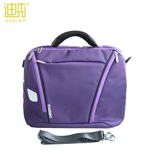 New style custom logo fashion handmade nylon laptop bag