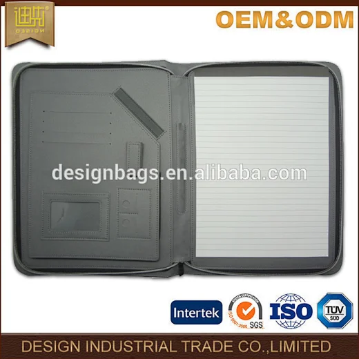 file folder bag with white zipper