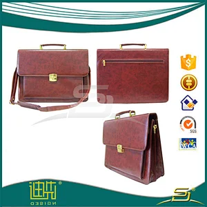 Custom lawyer briefcase pu leather briefcases